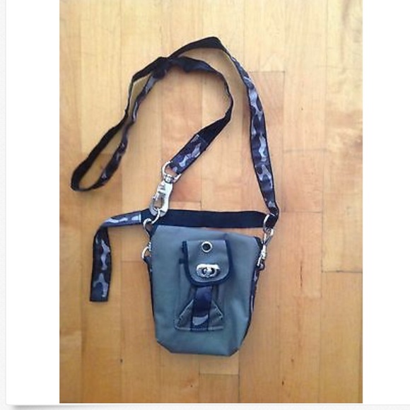 Army Camouflage Pouch Hiking Bag Shoulder Bag - Picture 9 of 11